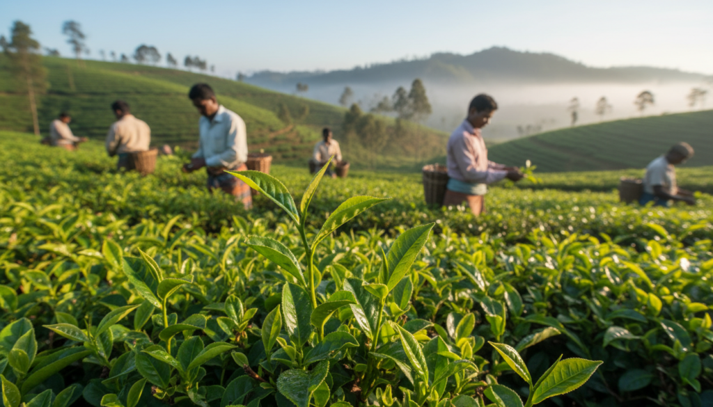 Antioxidantien in Ceylon-Tee Antioxidantien in Ceylon-Tee
