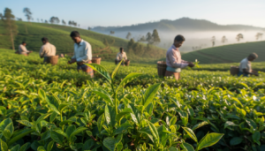 Antioxidantien in Ceylon-Tee