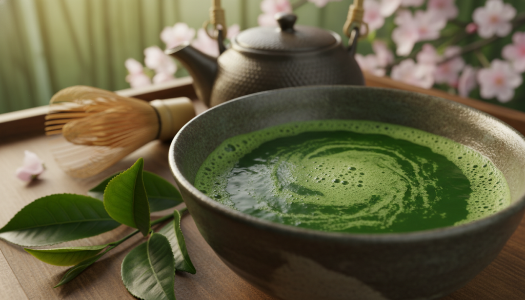 Antioxidantien in Japanischem Grünem Tee Antioxidantien in Japanischem Grünem Tee