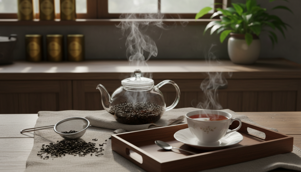 Assam Tee Zubereitung Assam Tee Zubereitung