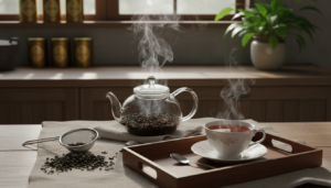 Assam Tee Zubereitung