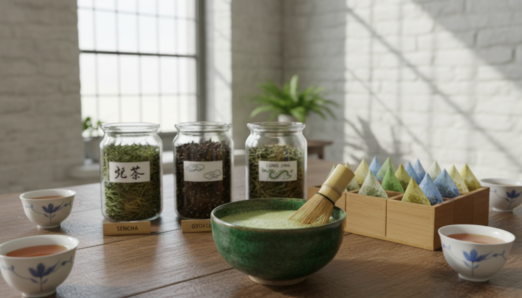 Beliebte Grüner Tee Sorten Beliebte Grüner Tee Sorten