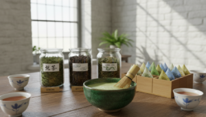 Beliebte Grüner Tee Sorten