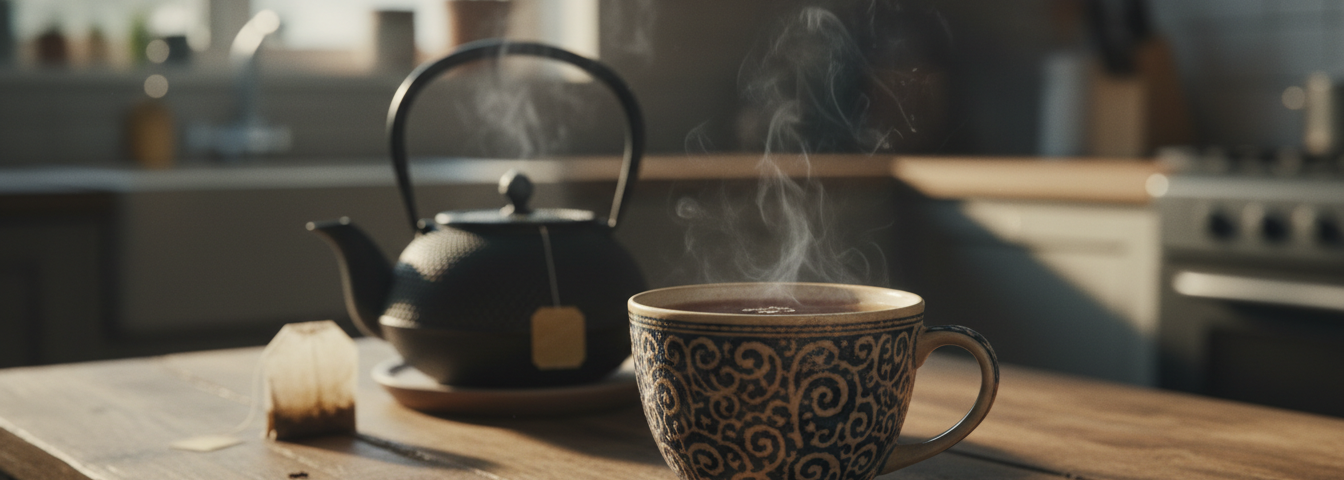 Bitterer schwarzer Tee Ursachen und Lösung