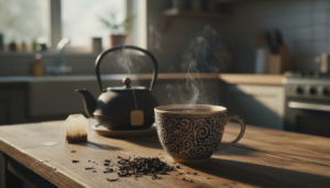 Bitterer schwarzer Tee Ursachen und Lösung