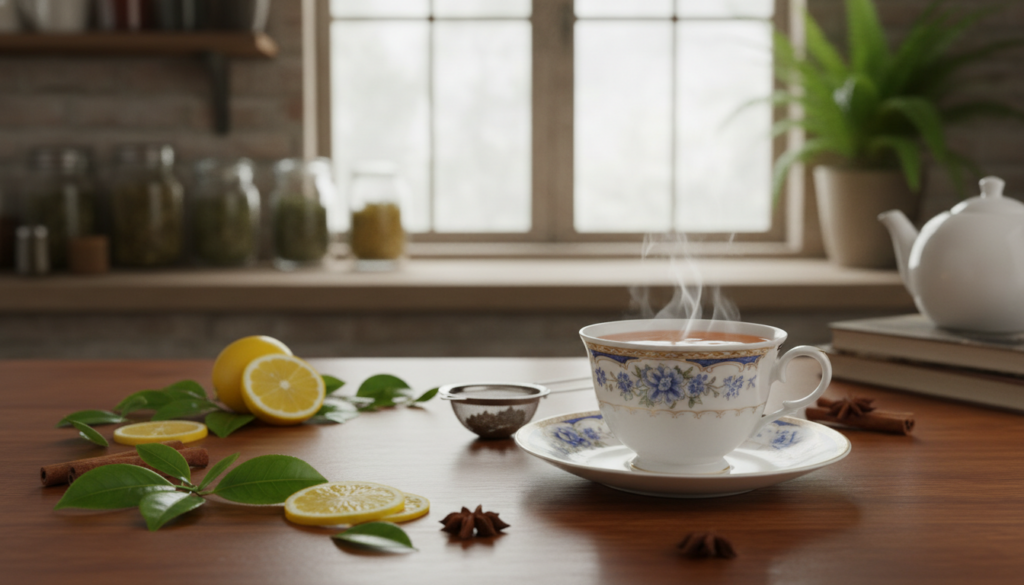 Ceylon Tee Verdauung