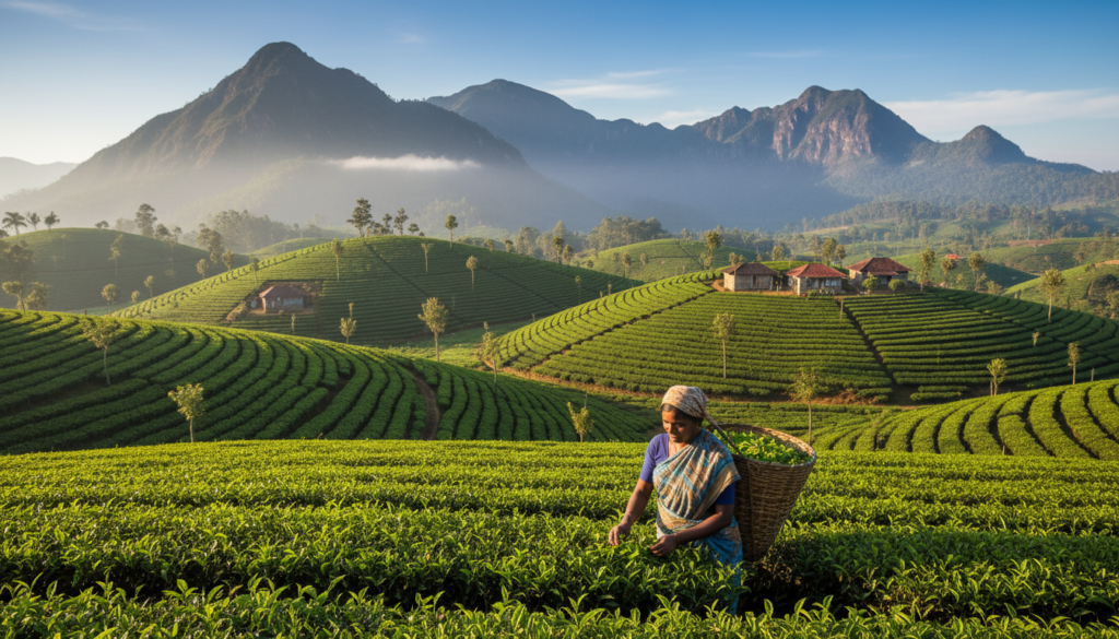 Ceylon-Tee in Sri Lanka Ceylon-Tee in Sri Lanka