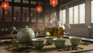 Chinesischer Grüner Tee