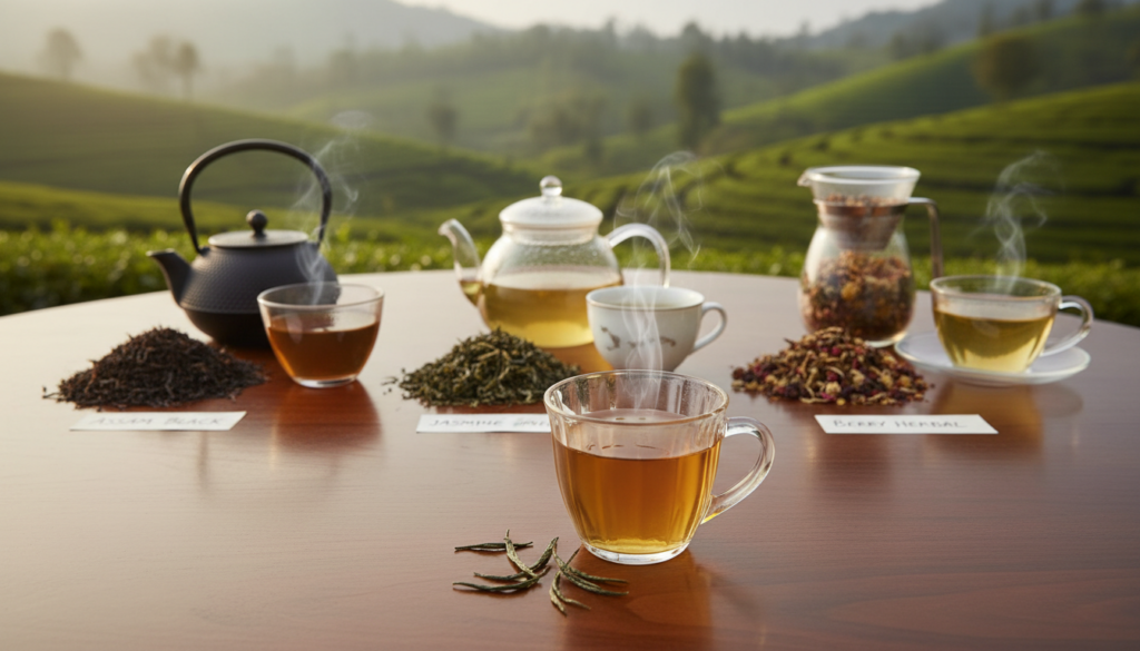 Darjeeling Tee Vergleich