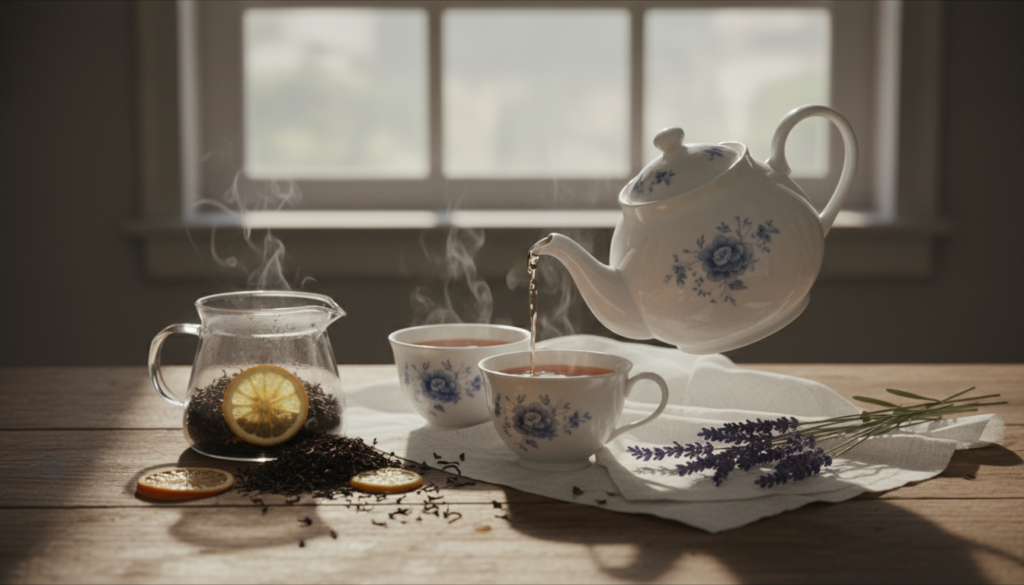 Earl Grey Tee Zubereitung