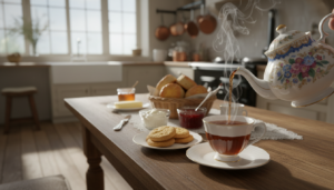 Englischer Frühstückstee