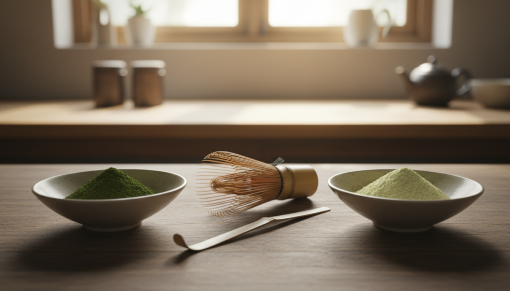 Fehler beim Ersetzen von Matcha