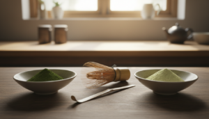 Fehler beim Ersetzen von Matcha