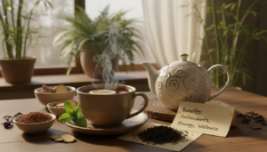 Gesundheitliche Vorteile von schwarzem Tee