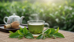 Grüner Tee Antioxidantien