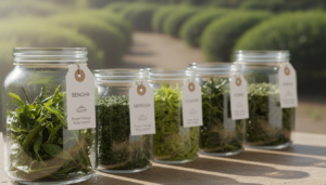 Grüner Tee Aufbewahrung