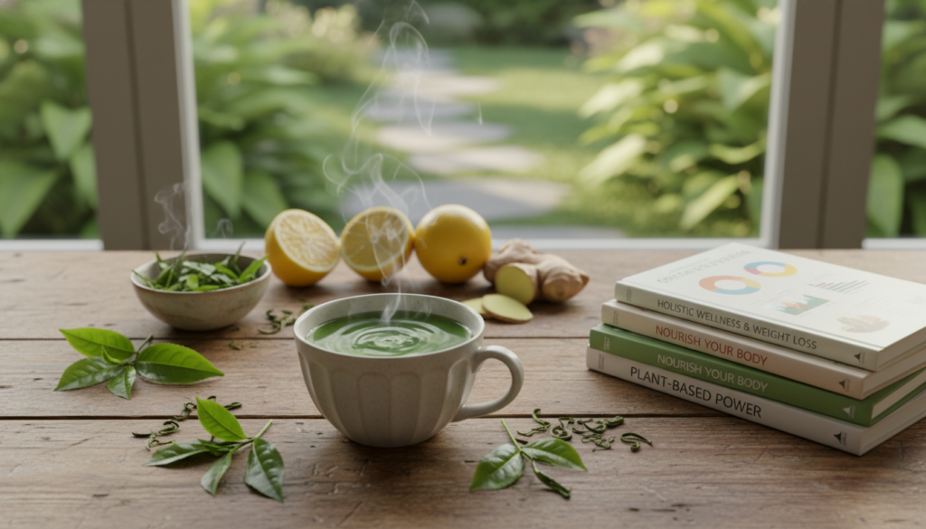 Grüner Tee Fettverbrennung