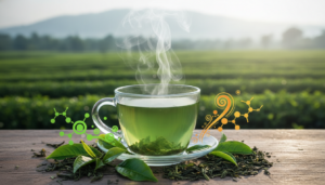 Grüner Tee Inhaltsstoffe