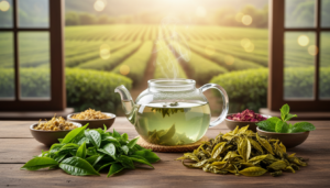 Grüner Tee Inhaltsstoffe