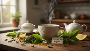 Grüner Tee Koffein