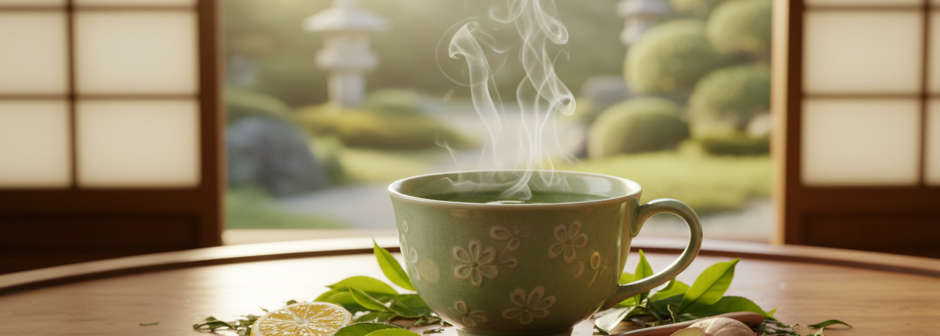 Grüner Tee Koffein