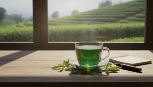 Grüner Tee Koffein Mythen