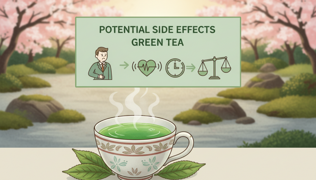 Grüner Tee Nebenwirkungen