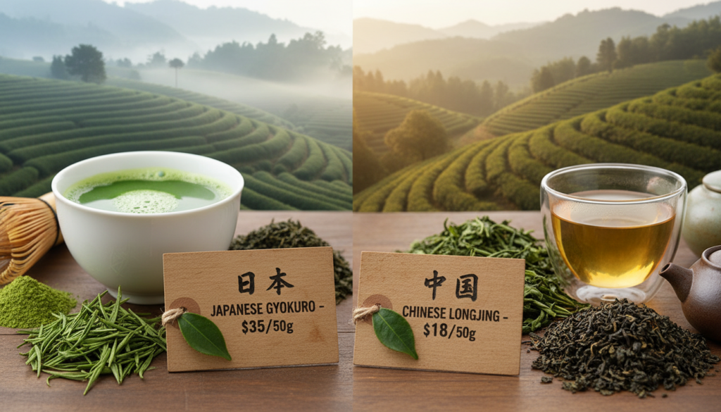 Grüner Tee Preisvergleich