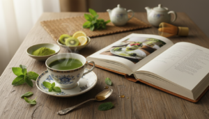 Grüner Tee Rezepte