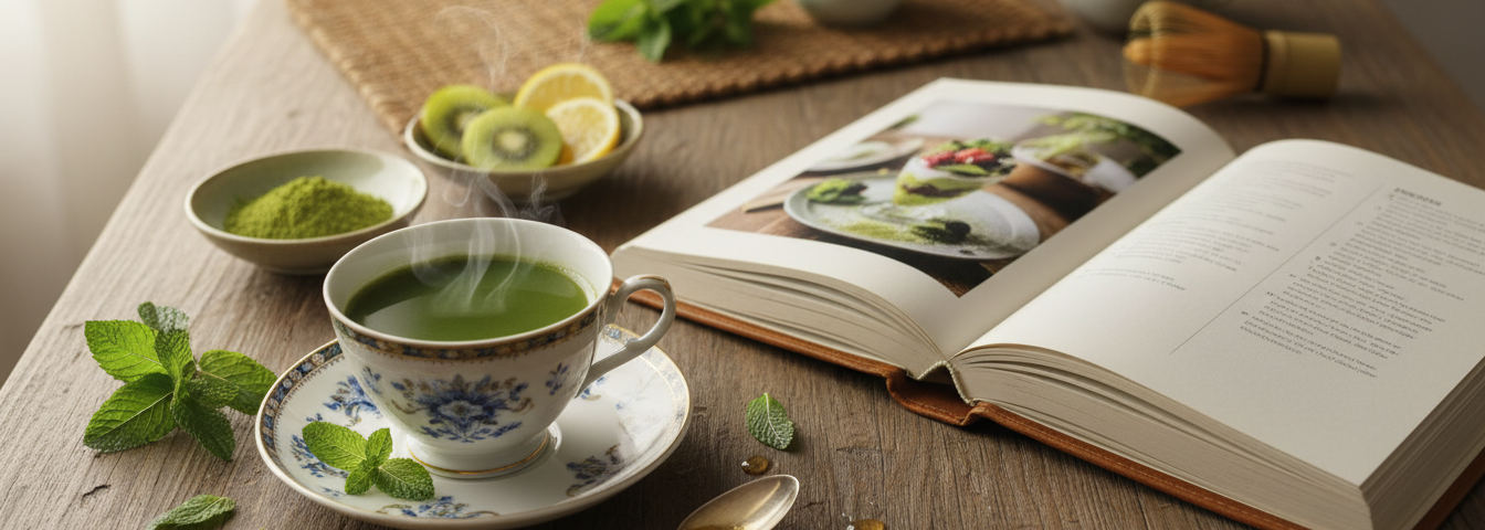 Grüner Tee Rezepte