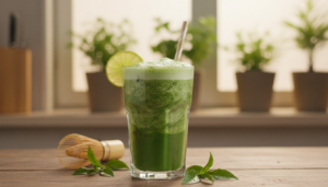 Grüner Tee Smoothie