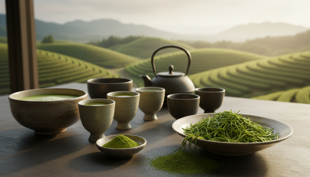 Grüner Tee Sorten Vergleich Grüner Tee Sorten Vergleich