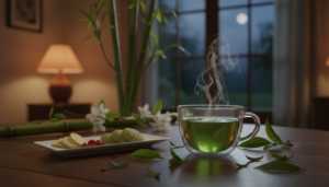 Grüner Tee Vorteile