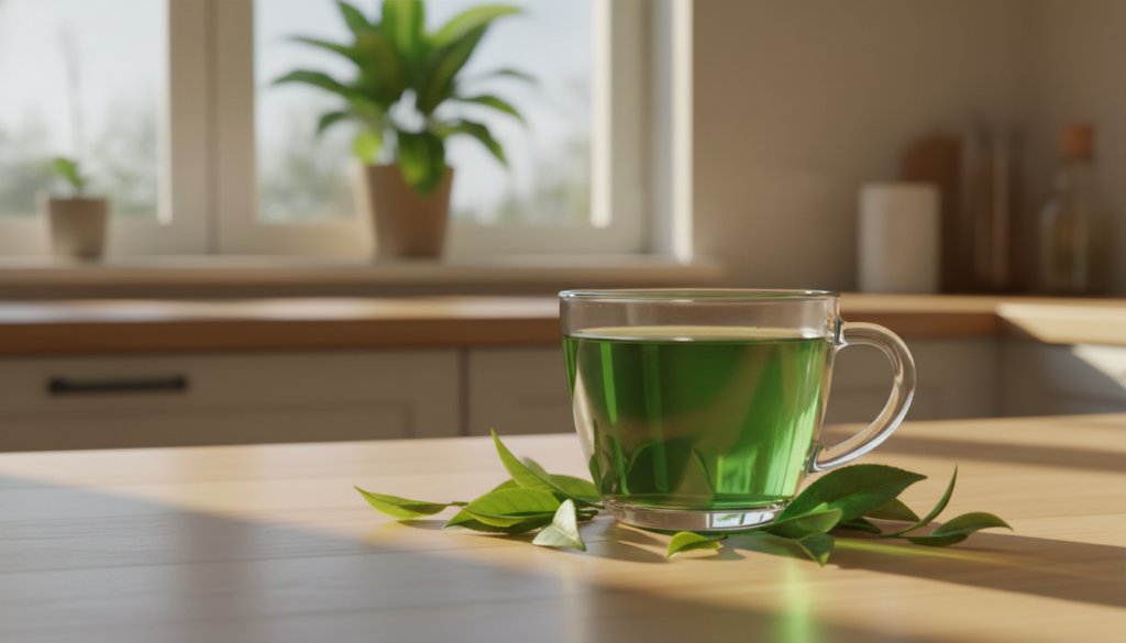 Grüner Tee Wirkung