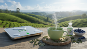 Grüner Tee und Gewichtsverlust