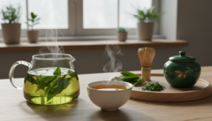 Grüner Tee zubereiten