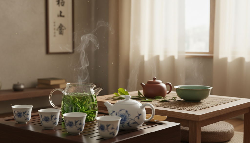 Hochwertiger Grüner Tee