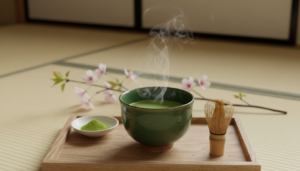 Japanischer Grüner Tee