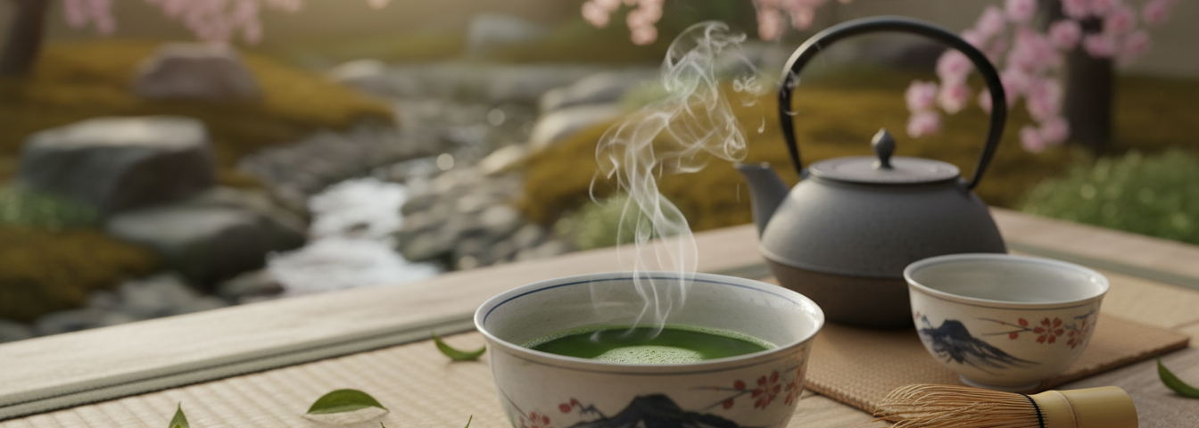 Japanischer Grüner Tee