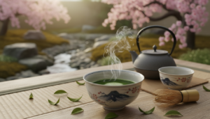 Japanischer Grüner Tee