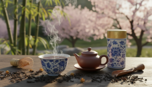 Keemun und China Schwarztee