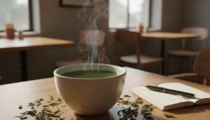 Koffeingehalt grüner Tee