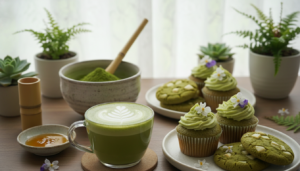 Rezepte mit grünem Tee