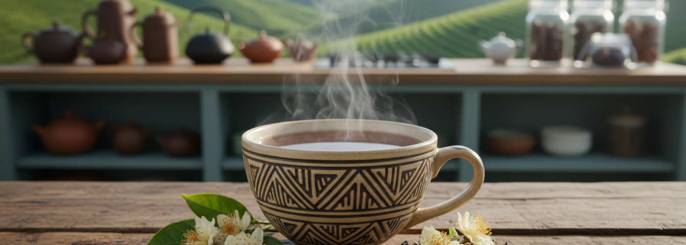 Schwarzer Tee aus Afrika