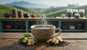 Schwarzer Tee aus Afrika