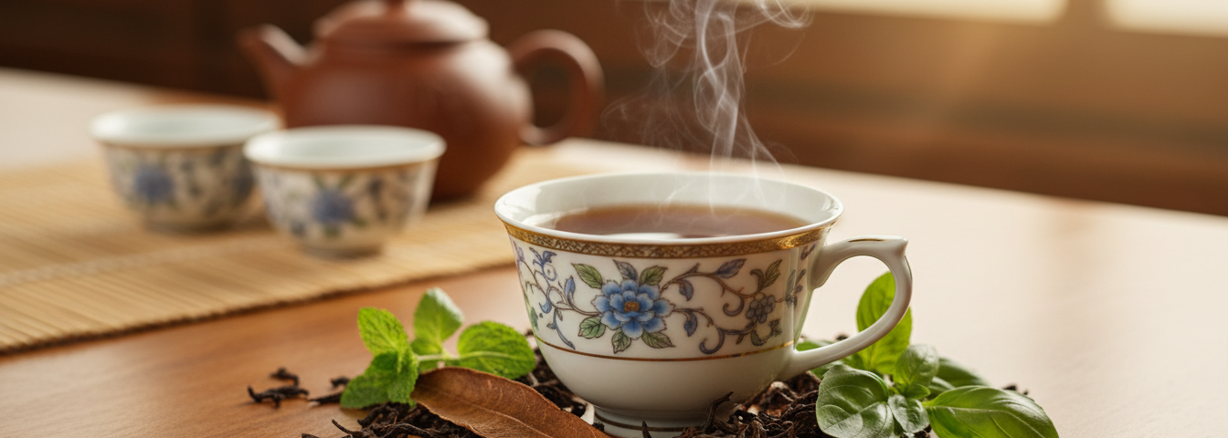 Schwarzer Tee aus China