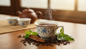 Schwarzer Tee aus China