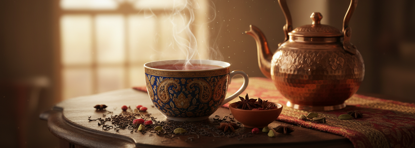 Schwarzer Tee aus Indien