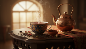 Schwarzer Tee aus Indien