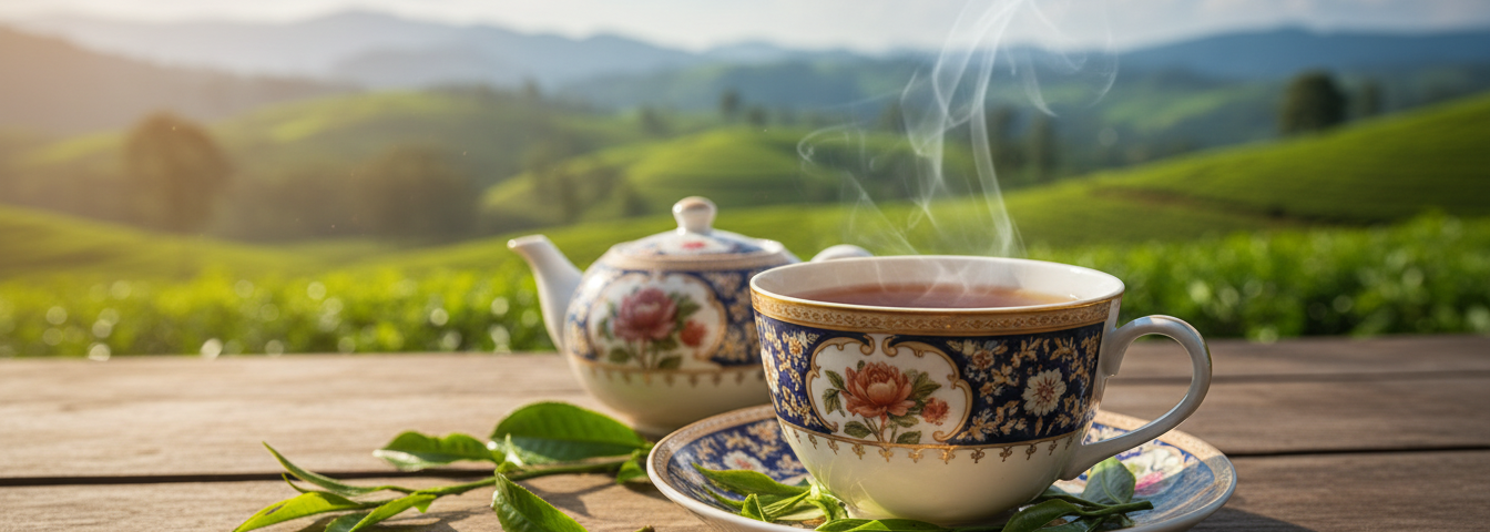 Schwarzer Tee aus Sri Lanka